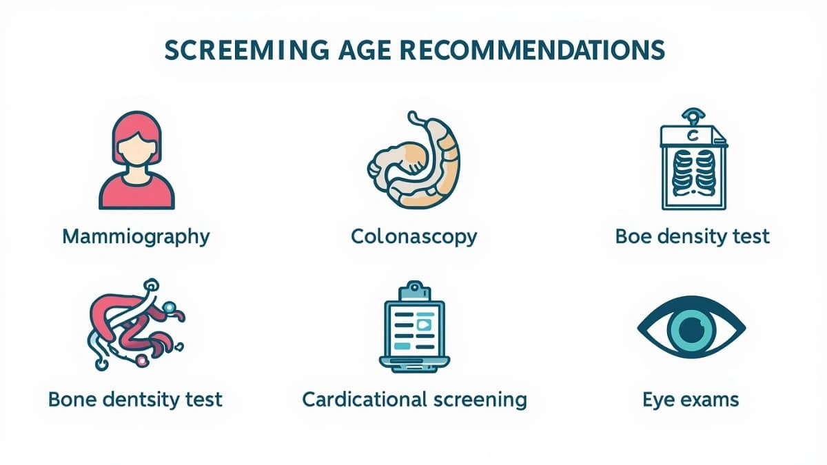 Creative timeline infographic showing practical uses of age calculator from birth to retirement with life milestones